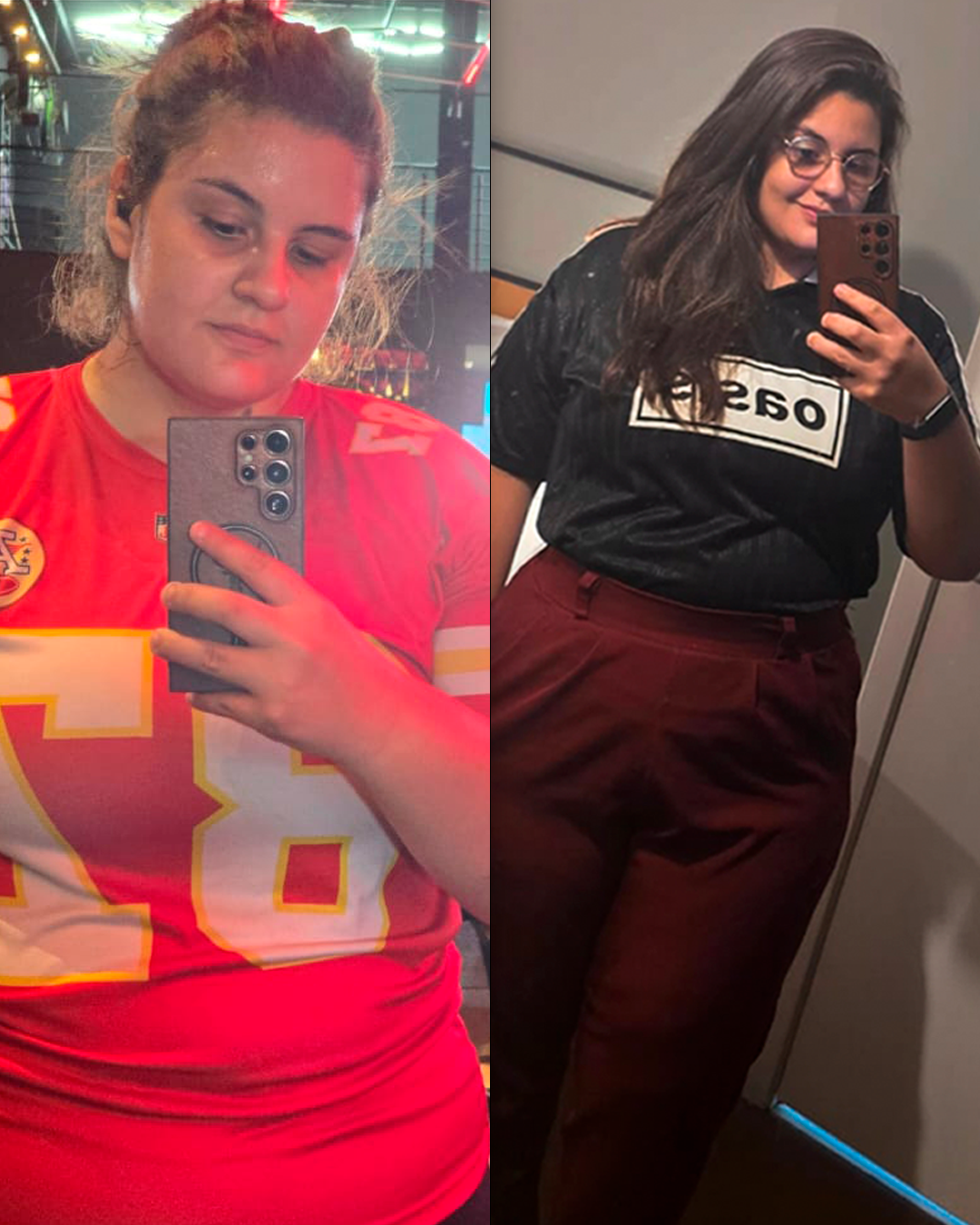 Maria Gabriela, 29 anos, eliminou mais de 30kg com o Método CORE